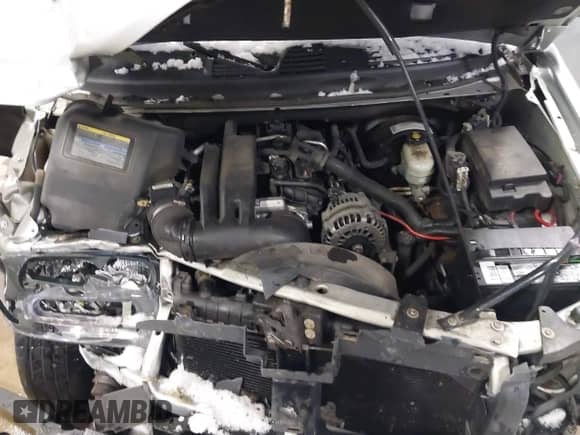 2007 Chevrolet TrailBlazer LT z VIN 1GNET13M472204100, wystawiony jako IAAI lot #41243160 z przebiegiem 149 899 mil mil oraz . Historia ofert i sprzedaży dostępna na DreamBid. Obrazek 10.