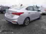 2021 Hyundai Accent Limited z VIN 3KPC34A6XME132842, wystawiony jako IAAI lot #41268124 z przebiegiem 52 698 mil mil oraz . Historia ofert i sprzedaży dostępna na DreamBid. Obrazek 4.