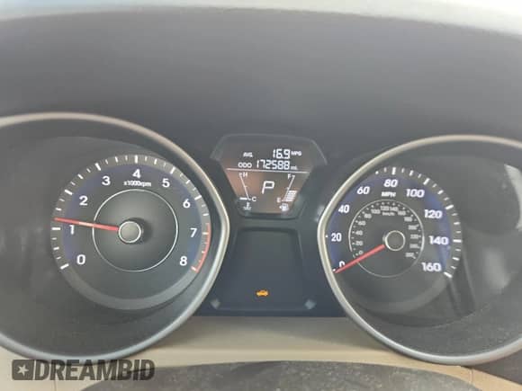 2013 Hyundai Elantra Limited с VIN 5NPDH4AE5DH245011, выставлен на аукционе Copart как лот 84955665 с пробегом 172 588 миль миль и Списание • Salvage title. История ставок и продаж доступна на DreamBid. Изображение 9.