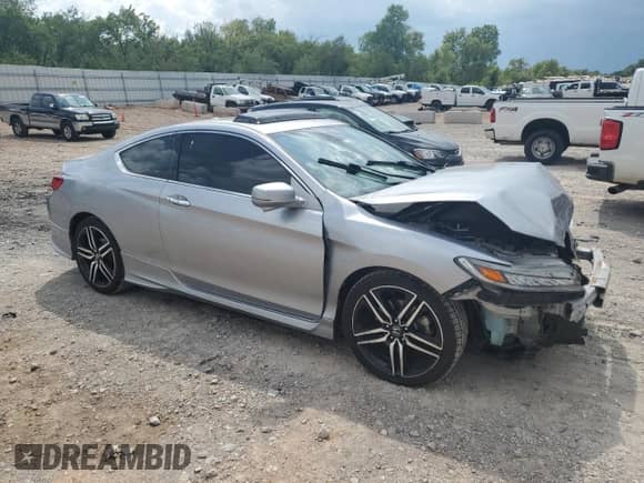 2016 Honda Accord Touring with VIN 1HGCT2B0XGA003426, listed as a Copart auction lot 68529405 with 78,319 mi miles and Salvage title. Bid and sale history available at DreamBid. Image 4.