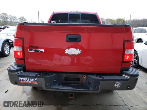 2007 Ford F-150 XLT с VIN 1FTPX04597KB11953, выставлен на аукционе Copart как лот 80461204 с пробегом 116 732 миль миль и Списание • Salvage title. История ставок и продаж доступна на DreamBid. Изображение 6.