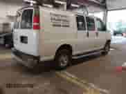 2022 Chevrolet Express Cargo with VIN 1GCWGAF71N1224282, listed as a IAAI auction lot 43326371 with 26,844 mi miles and . Bid and sale history available at DreamBid. Image 4.