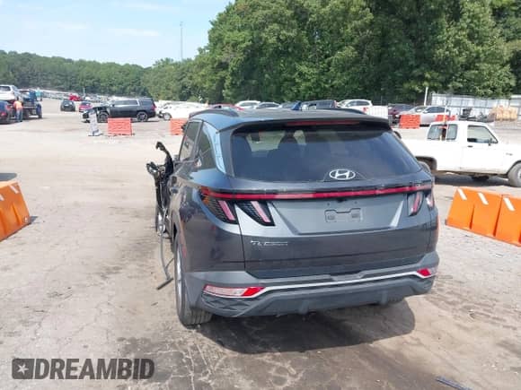 2022 Hyundai Tucson SEL с VIN 5NMJB3AE5NH149036, выставлен на аукционе IAAI как лот 43164803 с пробегом 37 518 миль миль и . История ставок и продаж доступна на DreamBid. Изображение 3.