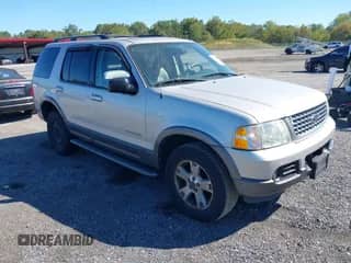 2004 Ford Explorer XLT with VIN 1FMDU73W04UA92011, listed as a IAAI auction lot 43350330 with 151,145 mi miles and . Bid and sale history available at DreamBid. Image 1.