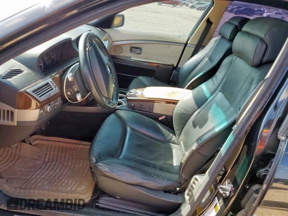 2006 BMW 7 Series 750Li с VIN WBAHN83506DT36420, выставлен на аукционе Copart как лот 81072735 с пробегом 154 785 миль миль и Чистый • Clean title. История ставок и продаж доступна на DreamBid. Изображение 7.