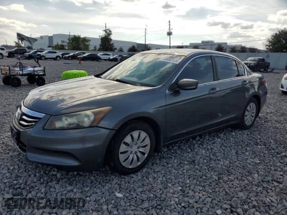 2011 Honda Accord LX с VIN 1HGCP2F3XBA114625, выставлен на аукционе Copart как лот 89692825 с пробегом 114 489 миль миль и Списание • Salvage title. История ставок и продаж доступна на DreamBid. Изображение 1.