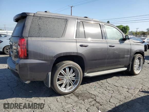 2017 Chevrolet Tahoe LS с VIN 1GNSCAKC8HR163636, выставлен на аукционе Copart как лот 72037135 с пробегом 140 754 миль миль и Чистый • Clean title. История ставок и продаж доступна на DreamBid. Изображение 3.