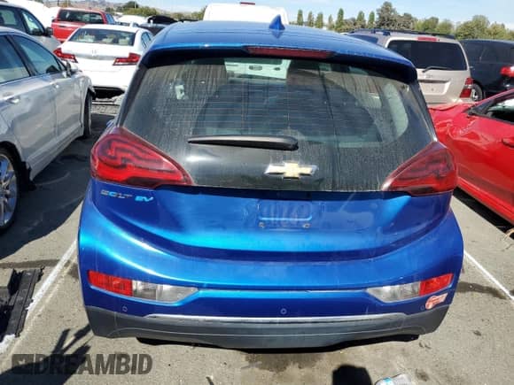 2017 Chevrolet Bolt EV LT z VIN 1G1FW6S09H4129103, wystawiony jako Copart lot #64517113 z przebiegiem Nie podano mil oraz . Historia ofert i sprzedaży dostępna na DreamBid. Obrazek 6.