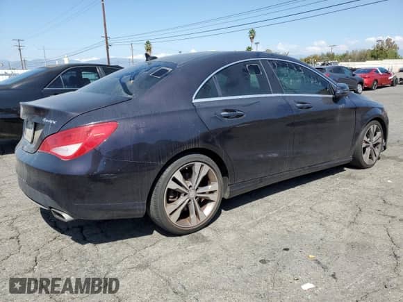 2015 Mercedes-Benz CLA 250 z VIN WDDSJ4GB9FN204236, wystawiony jako Copart lot #83838795 z przebiegiem Nie podano mil oraz Czysty tytuł • Clean title. Historia ofert i sprzedaży dostępna na DreamBid. Obrazek 3.