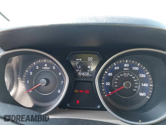 2016 Hyundai Elantra SE z VIN 5NPDH4AE4GH791979, wystawiony jako IAAI lot #43252882 z przebiegiem 154 658 mil mil oraz . Historia ofert i sprzedaży dostępna na DreamBid. Obrazek 7.