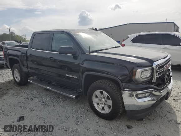2018 GMC Sierra 1500 SLE с VIN 3GTP1MECXJG202024, выставлен на аукционе Copart как лот 55147965 с пробегом 141 370 миль миль и Списание • Salvage title. История ставок и продаж доступна на DreamBid. Изображение 4.