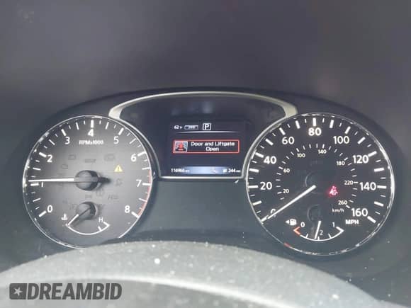 2017 Nissan Pathfinder SV with VIN 5N1DR2MM0HC689026, listed as a IAAI auction lot 43408089 with 116,966 mi miles and . Bid and sale history available at DreamBid. Image 7.