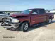 2021 Ram 1500 Big Horn z VIN 1C6RREFG1MN593219, wystawiony jako Copart lot #56027765 z przebiegiem 81 616 mil mil oraz Szkoda całkowita • Salvage title. Historia ofert i sprzedaży dostępna na DreamBid. Obrazek 1.
