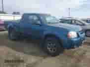 2002 Nissan Frontier XE with VIN 1N6ED26T22C386359, listed as a Copart auction lot 80730664 with 171,851 mi miles and Salvage title. Bid and sale history available at DreamBid. Image 4.