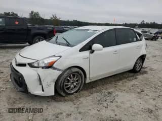 2015 Toyota Prius Two with VIN JTDZN3EU5FJ020611, listed as a Copart auction lot 81795665 with 105,933 mi miles and Salvage title. Bid and sale history available at DreamBid. Image 1.