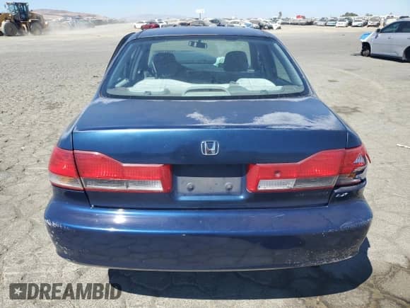 2001 Honda Accord LX with VIN 3HGCG66561G702126, listed as a Copart auction lot 69437445 with 230,660 mi miles and Salvage title. Bid and sale history available at DreamBid. Image 6.