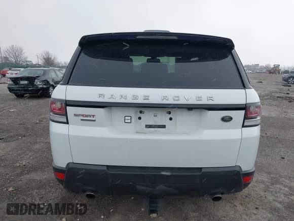 2015 Land Rover Range Rover Sport Supercharged with VIN SALWR2TF0FA537992, listed as a IAAI auction lot 41630413 with 109,113 mi miles and . Bid and sale history available at DreamBid. Image 15.