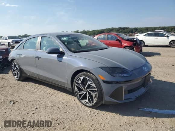2023 Hyundai Ioniq 6 SEL с VIN KMHM34AA8PA052127, выставлен на аукционе Copart как лот 80269815 с пробегом 8 658 миль миль и Списание • Salvage title. История ставок и продаж доступна на DreamBid. Изображение 4.