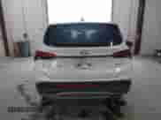 2021 Hyundai Santa Fe SE with VIN 5NMS1DAJ2MH352913, listed as a IAAI auction lot 43548098 with 93,758 mi miles and . Bid and sale history available at DreamBid. Image 16.