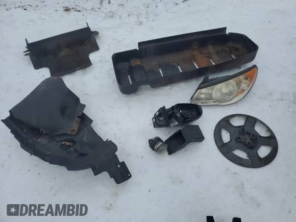 2006 BMW 5 Series 530xi с VIN WBANF73596CG69671, выставлен на аукционе Copart как лот 57808505 с пробегом 164 788 миль миль и На запчасти • Non repairable. История ставок и продаж доступна на DreamBid. Изображение 14.