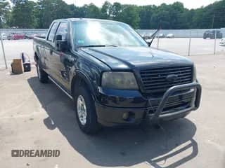 2006 Ford F-150 XLT with VIN 1FTRX14586FA26883, listed as a IAAI auction lot 42874142 with 386,194 mi miles and . Bid and sale history available at DreamBid. Image 1.