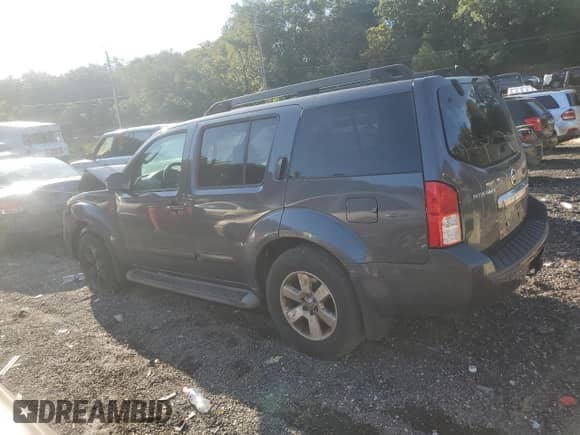 2012 Nissan Pathfinder SV z VIN 5N1AR1NB2CC637934, wystawiony jako Copart lot #81475785 z przebiegiem 220 392 mil mil oraz Szkoda całkowita • Salvage title. Historia ofert i sprzedaży dostępna na DreamBid. Obrazek 2.