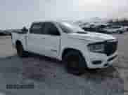 2020 Ram 1500 Laramie with VIN 1C6SRFJM9LN217208, listed as a Copart auction lot 45608515 with 80,478 mi miles and Salvage title. Bid and sale history available at DreamBid. Image 4.