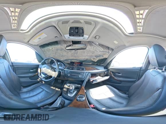 2015 BMW 4 Series 428i with VIN WBA4A5C59FGK15764, listed as a Copart auction lot 80914575 with 113,055 mi miles and Salvage title. Bid and sale history available at DreamBid. Image 15.