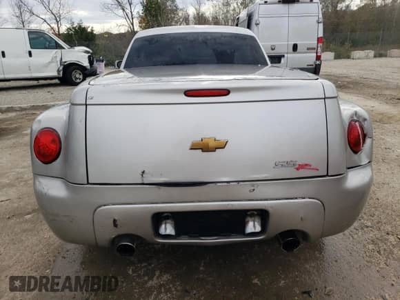 2004 Chevrolet SSR LS with VIN 1GCES14P74B112334, listed as a Copart auction lot 78923574 with 93,307 mi miles and Salvage title. Bid and sale history available at DreamBid. Image 6.
