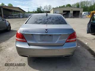 2011 Hyundai Equus Signature с VIN KMHGH4JF9BU030266, выставлен на аукционе Copart как лот 55897735 с пробегом 225 585 миль миль и Чистый • Clean title. История ставок и продаж доступна на DreamBid. Изображение 6.