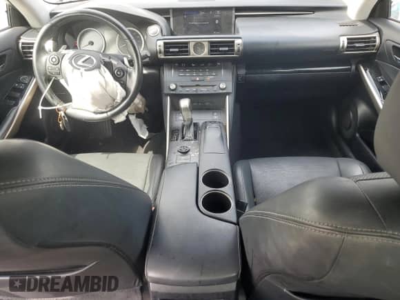 2015 Lexus IS 250 с VIN JTHCF1D20F5021714, выставлен на аукционе Copart как лот 68682055 с пробегом 62 683 миль миль и На запчасти • Non repairable. История ставок и продаж доступна на DreamBid. Изображение 8.