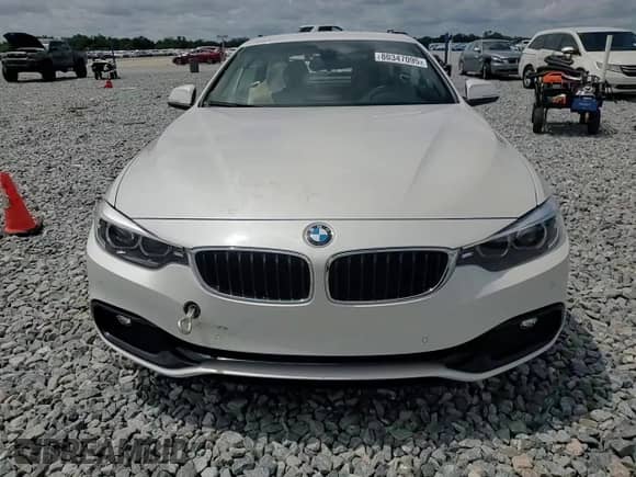 2018 BMW 4 Series 430i with VIN WBA4Z1C5XJEE43877, listed as a Copart auction lot 80347095 with Not provided miles and Salvage title. Bid and sale history available at DreamBid. Image 13.