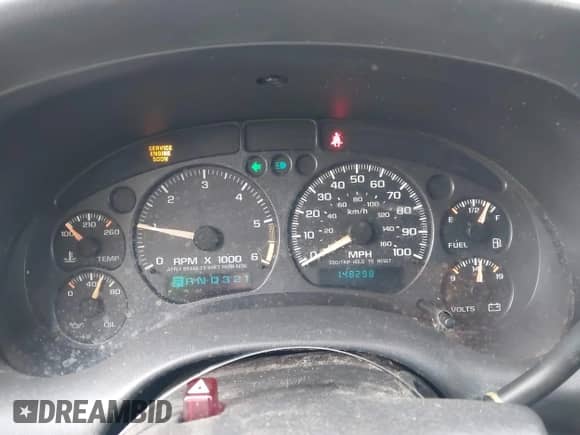 2003 Chevrolet S-10 LS with VIN 1GCCS19X938125940, listed as a IAAI auction lot 43381376 with 148,298 mi miles and . Bid and sale history available at DreamBid. Image 7.