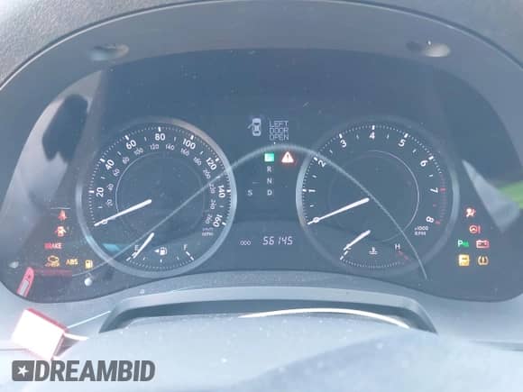 2015 Lexus IS 250 C with VIN JTHFF2C23F2532162, listed as a IAAI auction lot 41850617 with 56,145 mi miles and . Bid and sale history available at DreamBid. Image 7.