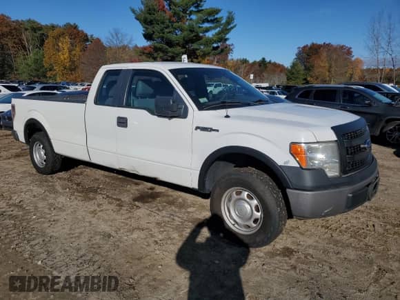 2013 Ford F-150 XL z VIN 1FTFX1CF9DKD30791, wystawiony jako Copart lot #82753565 z przebiegiem 300 174 mil mil oraz Czysty tytuł • Clean title. Historia ofert i sprzedaży dostępna na DreamBid. Obrazek 4.