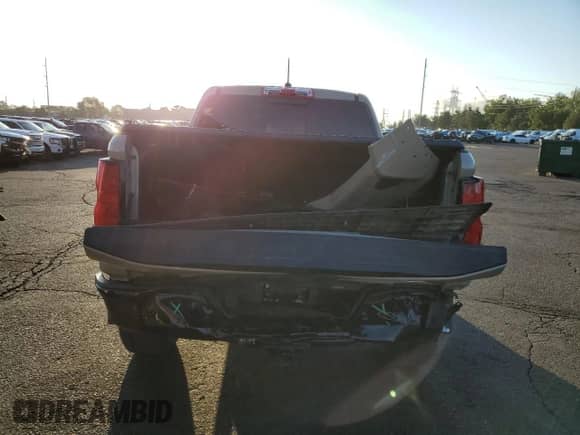2024 Chevrolet Colorado 4WD ZR2 with VIN 1GCPTFEK4R1178326, listed as a Copart auction lot 67741635 with 34,173 mi miles and Salvage title. Bid and sale history available at DreamBid. Image 6.
