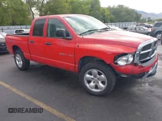 2005 Dodge 1500 SLT with VIN 1D7HU18D45S285940, listed as a IAAI auction lot 43332614 with 227,824 mi miles and . Bid and sale history available at DreamBid. Image 1.