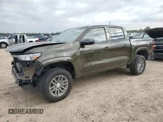 2024 Chevrolet Colorado 2WD LT с VIN 1GCGSCEC7R1214911, выставлен на аукционе Copart как лот 90241685 с пробегом Не указан миль и Списание • Salvage title. История ставок и продаж доступна на DreamBid. Изображение 1.