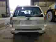 2011 Subaru Forester X with VIN JF2SHABC1BH739477, listed as a Copart auction lot 81896015 with 121,729 mi miles and Salvage title. Bid and sale history available at DreamBid. Image 6.