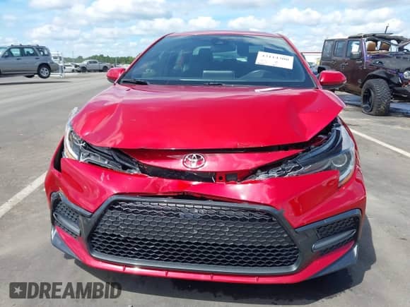 2020 Toyota Corolla XSE с VIN JTDT4RCE3LJ009805, выставлен на аукционе IAAI как лот 43114300 с пробегом 99 256 миль миль и . История ставок и продаж доступна на DreamBid. Изображение 12.