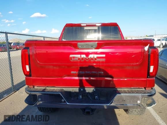 2020 GMC Sierra 1500 SLT with VIN 1GTU9DED4LZ297087, listed as a IAAI auction lot 43183096 with 71,752 mi miles and . Bid and sale history available at DreamBid. Image 16.