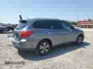 2017 Nissan Pathfinder SV with VIN 5N1DR2MN0HC905711, listed as a Copart auction lot 71977465 with 119,672 mi miles and Salvage title. Bid and sale history available at DreamBid. Image 3.