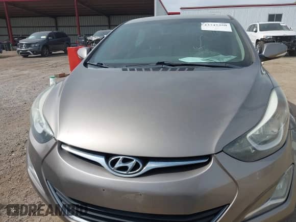 2016 Hyundai Elantra SE with VIN 5NPDH4AE1GH676417, listed as a IAAI auction lot 43345350 with 160,596 mi miles and . Bid and sale history available at DreamBid. Image 12.