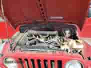 2003 Jeep Wrangler X z VIN 1J4FA39S33P308881, wystawiony jako Copart lot #69323655 z przebiegiem 264 257 mil mil oraz Szkoda całkowita • Salvage title. Historia ofert i sprzedaży dostępna na DreamBid. Obrazek 12.