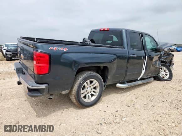 2017 Chevrolet Silverado 1500 LT with VIN 1GCVKREH5HZ341923, listed as a Copart auction lot 66762825 with 141,902 mi miles and Salvage title. Bid and sale history available at DreamBid. Image 3.