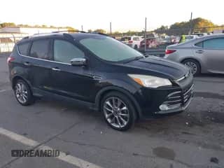 2014 Ford Escape SE with VIN 1FMCU0GX5EUC64962, listed as a IAAI auction lot 43381059 with 63,182 mi miles and . Bid and sale history available at DreamBid. Image 1.