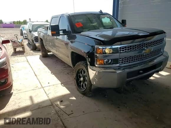 2019 Chevrolet Silverado 2500HD Work Truck z VIN 1GC1KREG6KF172638, wystawiony jako Copart lot #46732125 z przebiegiem 125 076 mil mil oraz Szkoda całkowita • Salvage title. Historia ofert i sprzedaży dostępna na DreamBid. Obrazek 11.
