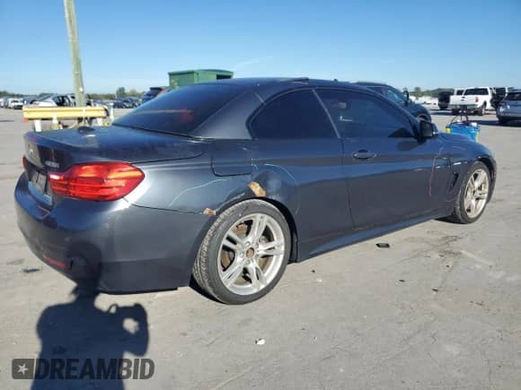 2015 BMW 4 Series 428i с VIN WBA3V7C55F5A24496, выставлен на аукционе Copart как лот 84734185 с пробегом 104 152 миль миль и Списание • Salvage title. История ставок и продаж доступна на DreamBid. Изображение 3.