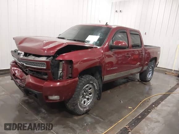 2013 Chevrolet Silverado 1500 LTZ with VIN 3GCPKTE70DG364758, listed as a IAAI auction lot 42200342 with 180,596 mi miles and . Bid and sale history available at DreamBid. Image 19.