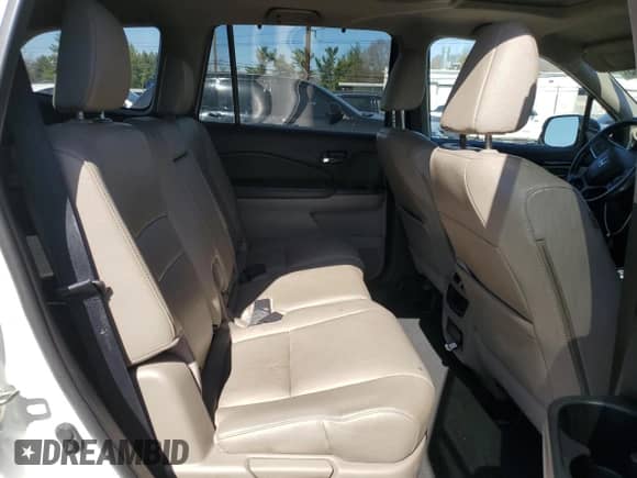 2020 Honda Pilot Touring 8-Passenger z VIN 5FNYF6H90LB022156, wystawiony jako Copart lot #49451465 z przebiegiem 59 544 mil mil oraz Szkoda całkowita • Salvage title. Historia ofert i sprzedaży dostępna na DreamBid. Obrazek 11.